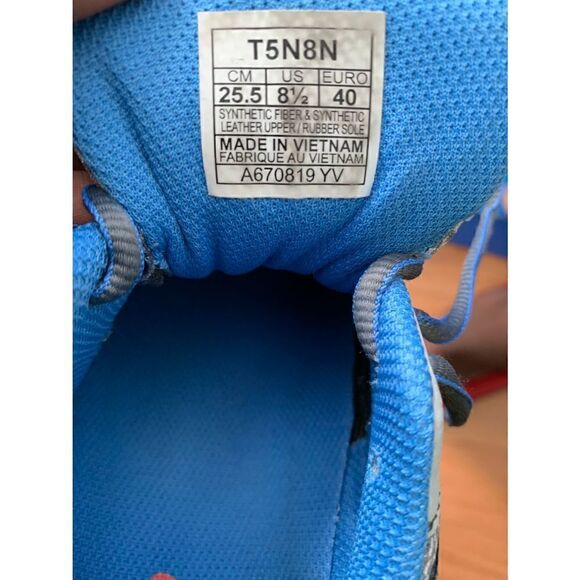 ASICS GEL-Venture 5 Trail Running Shoes Sneakers Gray/Coral T5N8N Womens Sz 8.5 - Picture 6 of 6